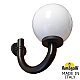 Уличный настенный светильник Fumagalli Globe modern G31.251.000.AYE27