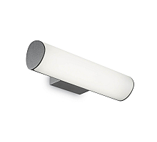 Уличный настенный светодиодный светильник Ideal Lux Etere AP1 Antracite 172408
