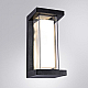 Уличный настенный светодиодный светильник Arte Lamp Ulysses A8510AL-1BK