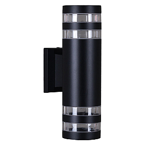 Уличный настенный светильник Reluce 86227-9.2-002CT 2*E27 BK