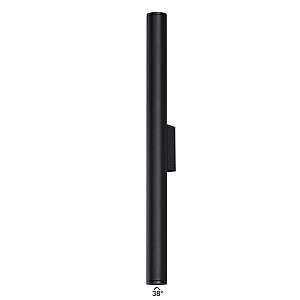 Уличный настенный светильник Odeon Light Nature Tubus 7105/10WL