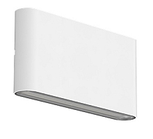 Уличный настенный светильник Arlight SP-FLAT-S175x90-2x5W Day4000-MIX (Белый, 75 deg, 230V) (IP65 Металл) 063610