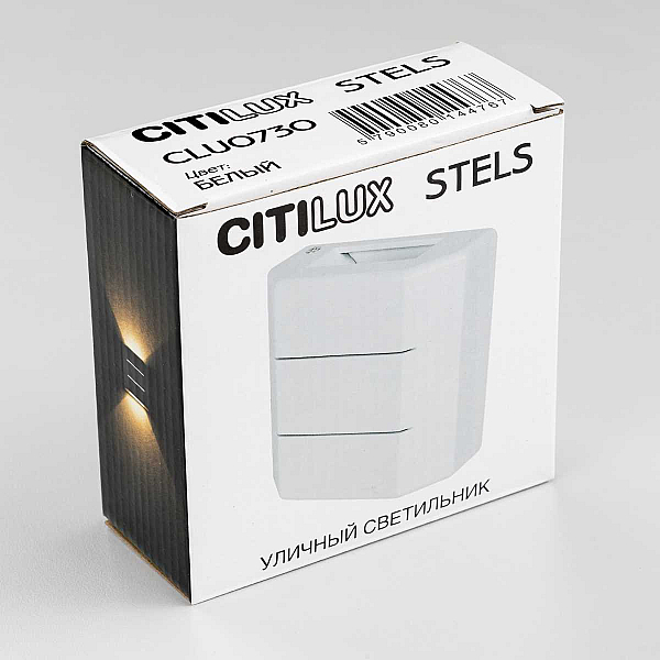 Уличный настенный светильник Citilux CLU0730