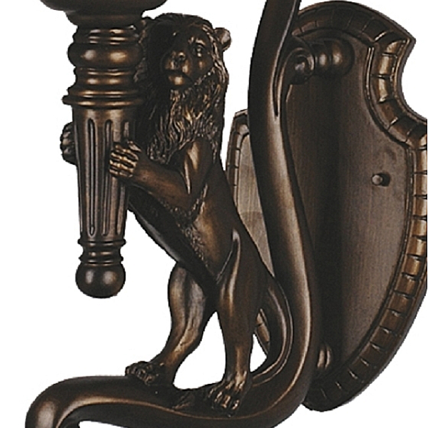 Уличный настенный светильник Favourite Guards 1337-1WL