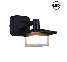 Уличный настенный светильник Reluce 08333-9.2-001JH LED12W BK RLOS