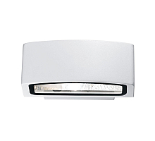Уличный настенный светильник Ideal Lux Andromeda AP1 Bianco 066868