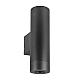 Уличный настенный светильник Arlight LGD-RAY-WALL-TWIN-R65-2x12W Day4000 (Серый, 6 deg, 230V) (IP65 Металл) 044232(1)