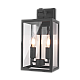 Уличный настенный светильник Elektrostandard Candle 35150/D темно-серый 4690389182457 a058478