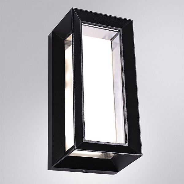 Уличный настенный светодиодный светильник Arte Lamp Ulysses A8130AL-1BK