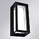 Уличный настенный светодиодный светильник Arte Lamp Ulysses A8130AL-1BK