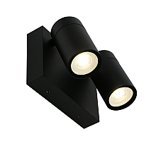 Уличный настенный светильник General Астрал GWL-2MR16-GU10-R-IP65 662741