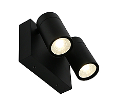 Уличный настенный светильник General Астрал GWL-2MR16-GU10-R-IP65 662741