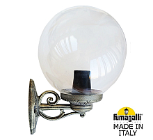 Уличный настенный светильник Fumagalli Globe 300 G30.131.000.BXF1R