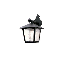 Настенный уличный светильник Elstead Lighting York BL2-BLACK