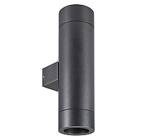 Уличный настенный светильник Arlight LGD-RAY-WALL-TWIN-R65-2x12W Warm3000 044231