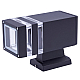 Уличный настенный светильник Uniel UUL-S23A 60W/E27 IP65 BLACK UL-00012922