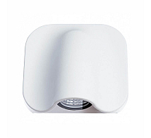 Уличный настенный светодиодный светильник Arte Lamp A8503AL-1WH