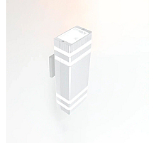 Уличный настенный светильник General GWL-2MR16-GU10-S-IP65 662591