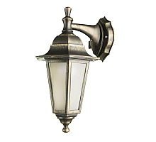 Уличный настенный светильник Arte Lamp Zagreb A1216AL-1BR