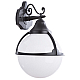 Уличный настенный светильник Arte Lamp Monaco A1492AL-1BK