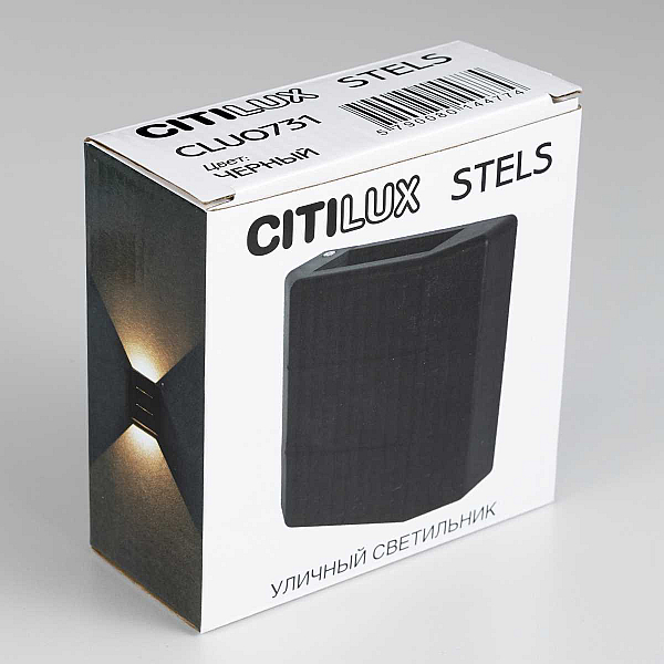 Уличный настенный светильник Citilux CLU0731
