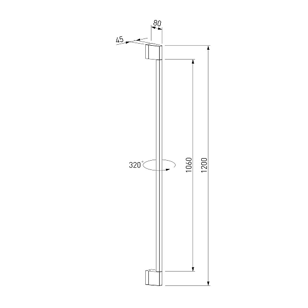 Уличный настенный  светильник Elektrostandard Argos 35121/D черный 4690389219269 a072070