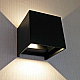 Уличный настенный светодиодный светильник Kink Light Куб 08585,19(3000K)