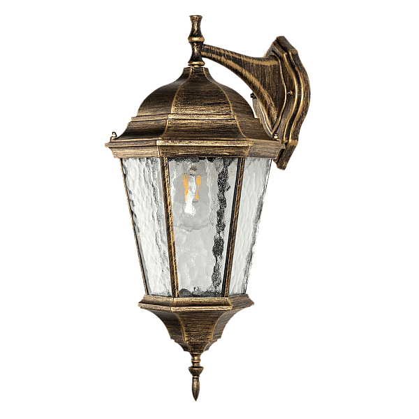 Уличный настенный светильник Arte Lamp Genova A1204AL-1BN