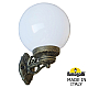 Уличный настенный светильник Fumagalli BISSO/G250 G25.131.000.BYE27
