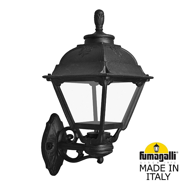Уличный настенный светильник Fumagalli BISSO/CEFA U23.131.000.AXE27
