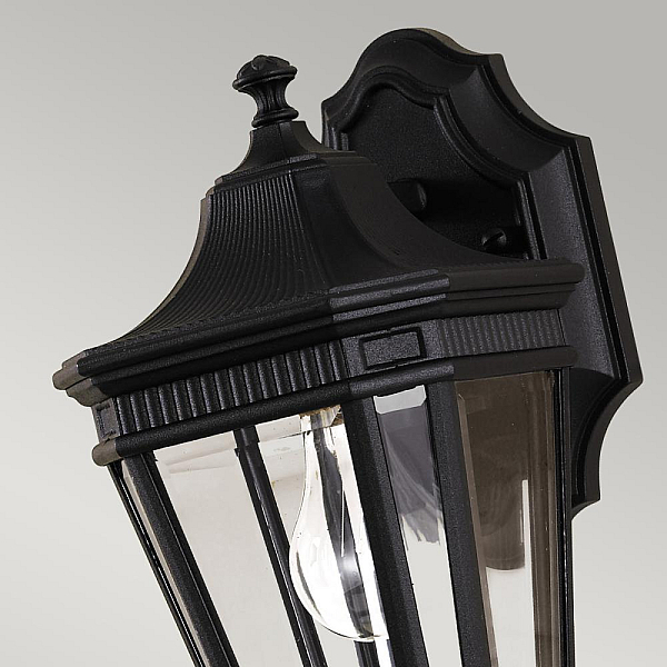 Уличный настенный светильник Feiss Cotswold lane FE-COTSLN2-S-BK