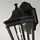 Уличный настенный светильник Feiss Cotswold lane FE-COTSLN2-S-BK