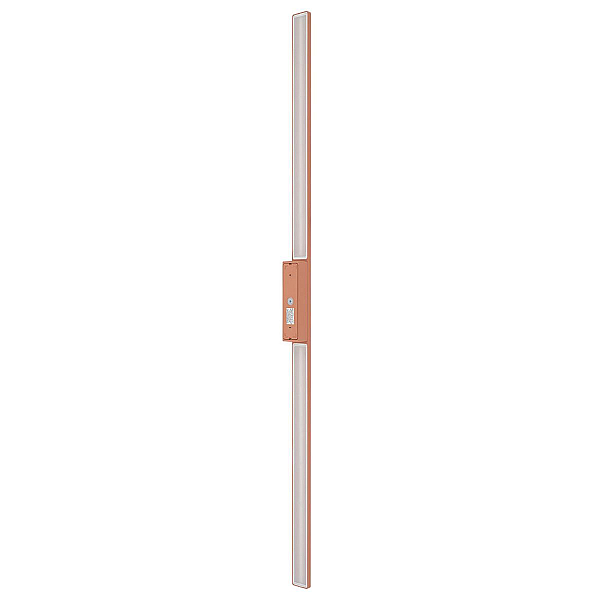 Уличный настенный светильник Nowodvorski Demi Led L Brick red 11561