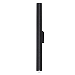 Уличный настенный светильник Odeon Light Nature Tubus 7105/10WL