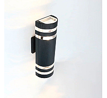 Уличный настенный светильник General Потис GWL-2MR16-GU10-R-IP65 662546