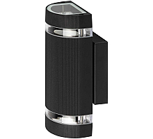 Уличный настенный светильник Эра Адрия GBW-102-BL-0230