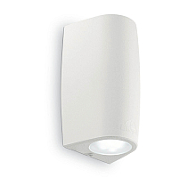 Уличный настенный светильник Ideal Lux Keope AP1 Small Bianco 147765