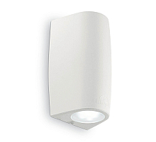 Уличный настенный светильник Ideal Lux Keope AP1 Small Bianco 147765