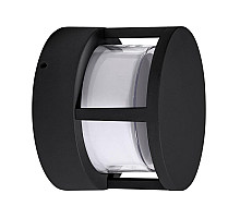 Уличный настенный светильник Arte Lamp Ulysses A8912AL-1BK