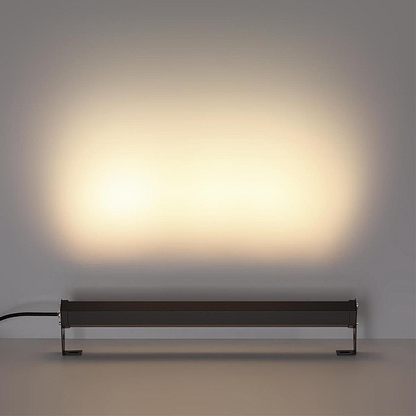 Уличный настенный светодиодный светильник Odeon Light Nature Graze 7040/14WL