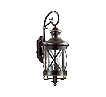 Уличный настенный светильник Odeon Light Sation 4045/3W
