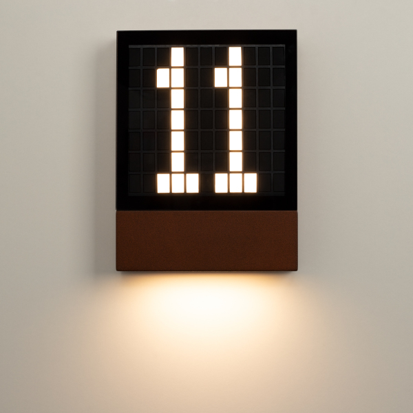 Уличный настенный светильник Arlight LGD-Sign-Wall-S150x200-3W Warm3000 030022