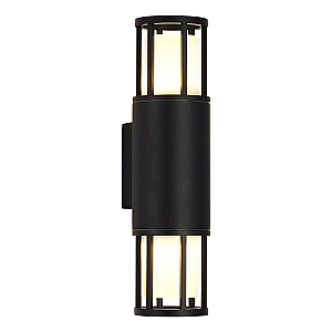 Уличный настенный светильник ST Luce Mesa SL9017.401.02