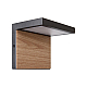 Уличный настенный светодиодный светильник Loft IT Oak 100001W