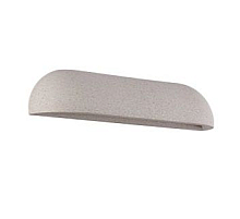 Уличный настенный светильник Arlight SP-BULFIN-WALL-L365-10W Warm3000 (WH, 120 deg, 230V) (IP65 Бетон) 058131
