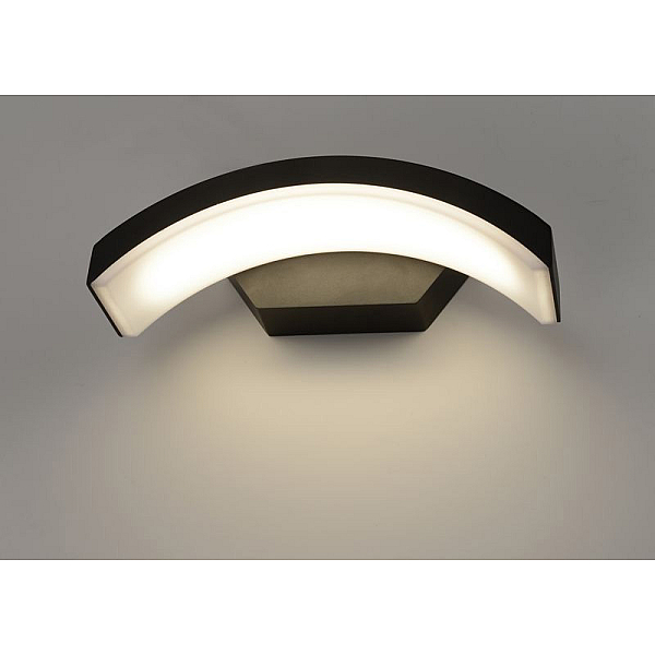 Уличный настенный светодиодный светильник Elektrostandard 1671 Techno LED Asteria D 4690389086120