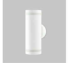 Уличный настенный светильник IMEX Wels IL.0014.0018-2-WH IP54