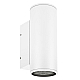 Уличный настенный светодиодный светильник Arlight LGD-Forma-Wall-Twin-R90-2x12W Day4000 037250