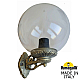 Уличный настенный светильник Fumagalli BISSO/G300 G30.131.000.BZE27