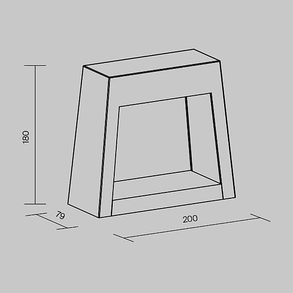 Уличный настенный светодиодный светильник Maytoni Cont O464WL-L18GF3K